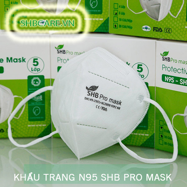 khẩu trang kf 94 shb pro mask